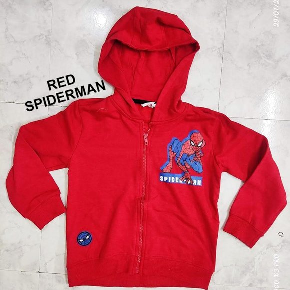 Kids Zip Up Hoodies, NWOT, sizes 1 to 10, cute prints - Picture 11 of 16